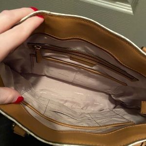 Michael kors purse with matching wallet